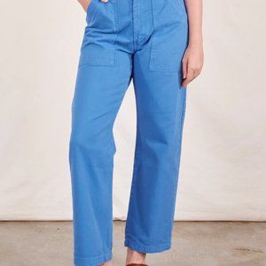 Big Bud Press Work Pants Greek Blue XS